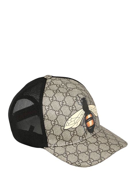 gucci trucker hat mesh